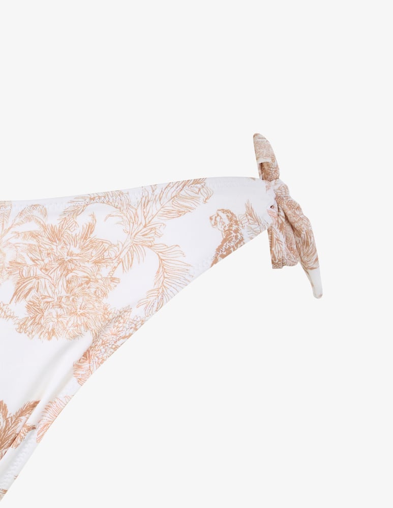 rinascente MC2 Saint Barth Slip bikini con lacci laterali