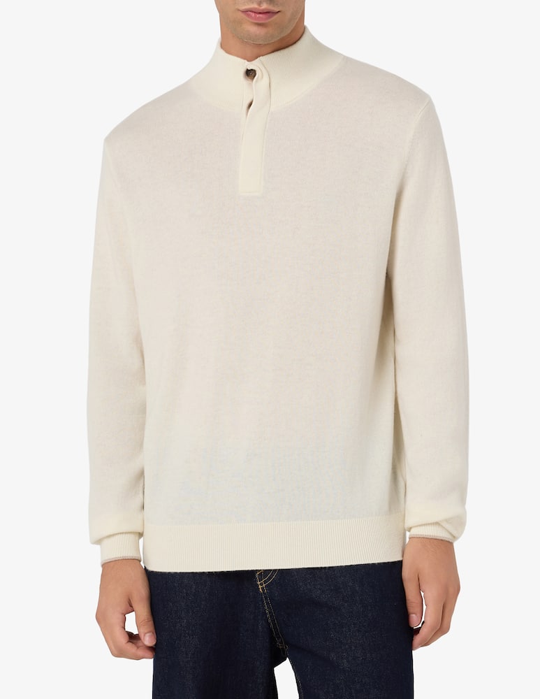 MC2 Saint Barth Half-button sweater - picture 1 MC2 Saint Barth Half-button sweater - picture 1