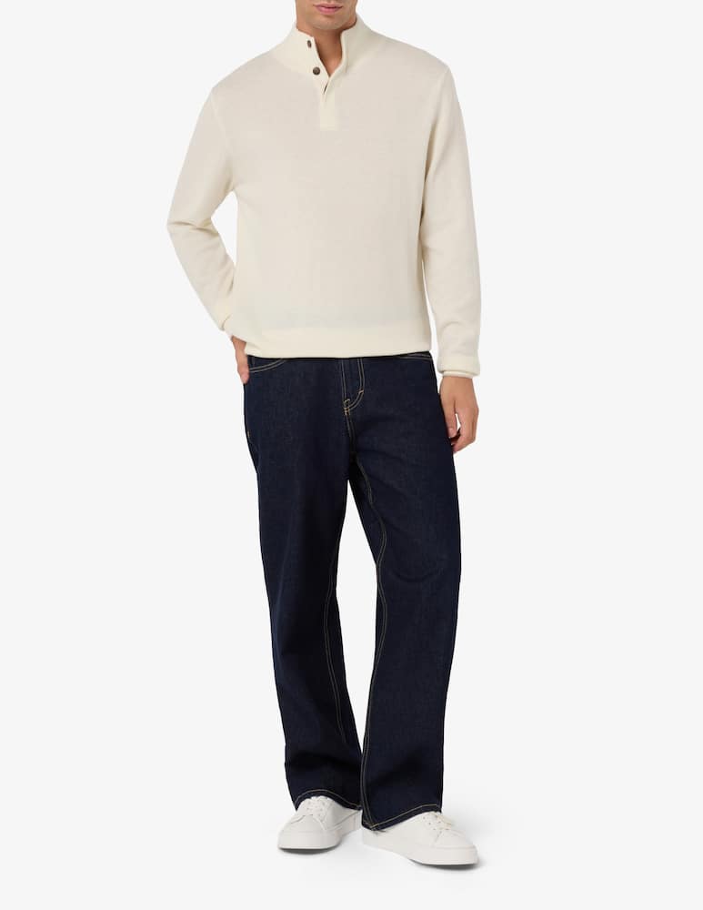 MC2 Saint Barth Half-button sweater - picture 2 MC2 Saint Barth Half-button sweater - picture 2
