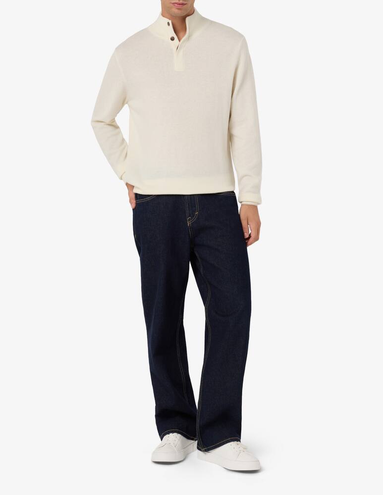 rinascente MC2 Saint Barth Half-button sweater
