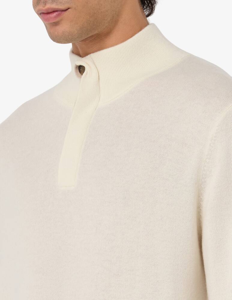 rinascente MC2 Saint Barth Half-button sweater