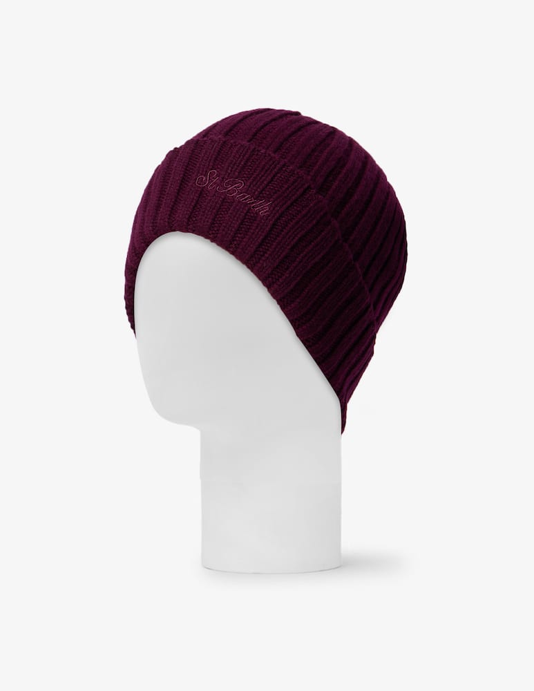 MC2 Saint Barth Wengen wool knitted cap - picture 1 MC2 Saint Barth Wengen wool knitted cap - picture 1