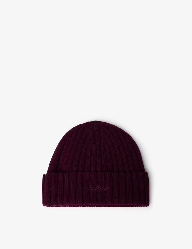 MC2 Saint Barth Wengen wool knitted cap - picture 2 MC2 Saint Barth Wengen wool knitted cap - picture 2