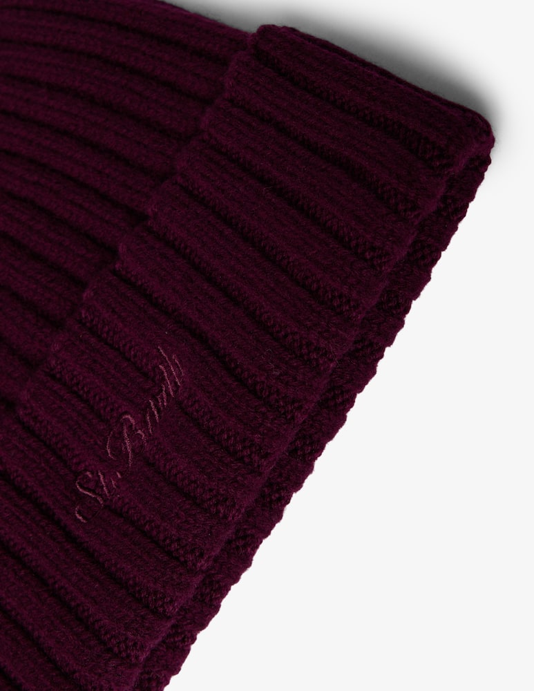 MC2 Saint Barth Wengen wool knitted cap - picture 4 MC2 Saint Barth Wengen wool knitted cap - picture 4