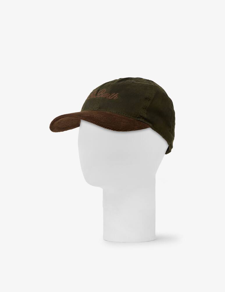 MC2 Saint Barth Wax corduroy baseball hat - picture 1 MC2 Saint Barth Wax corduroy baseball hat - picture 1