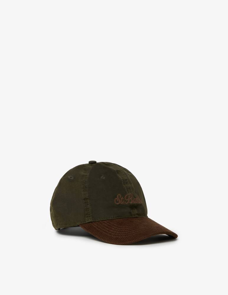 MC2 Saint Barth Wax corduroy baseball hat - picture 2 MC2 Saint Barth Wax corduroy baseball hat - picture 2