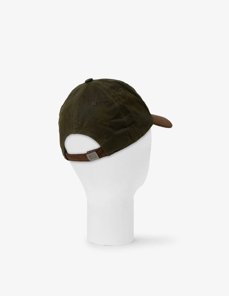 MC2 Saint Barth Wax corduroy baseball hat - picture 3 MC2 Saint Barth Wax corduroy baseball hat - picture 3