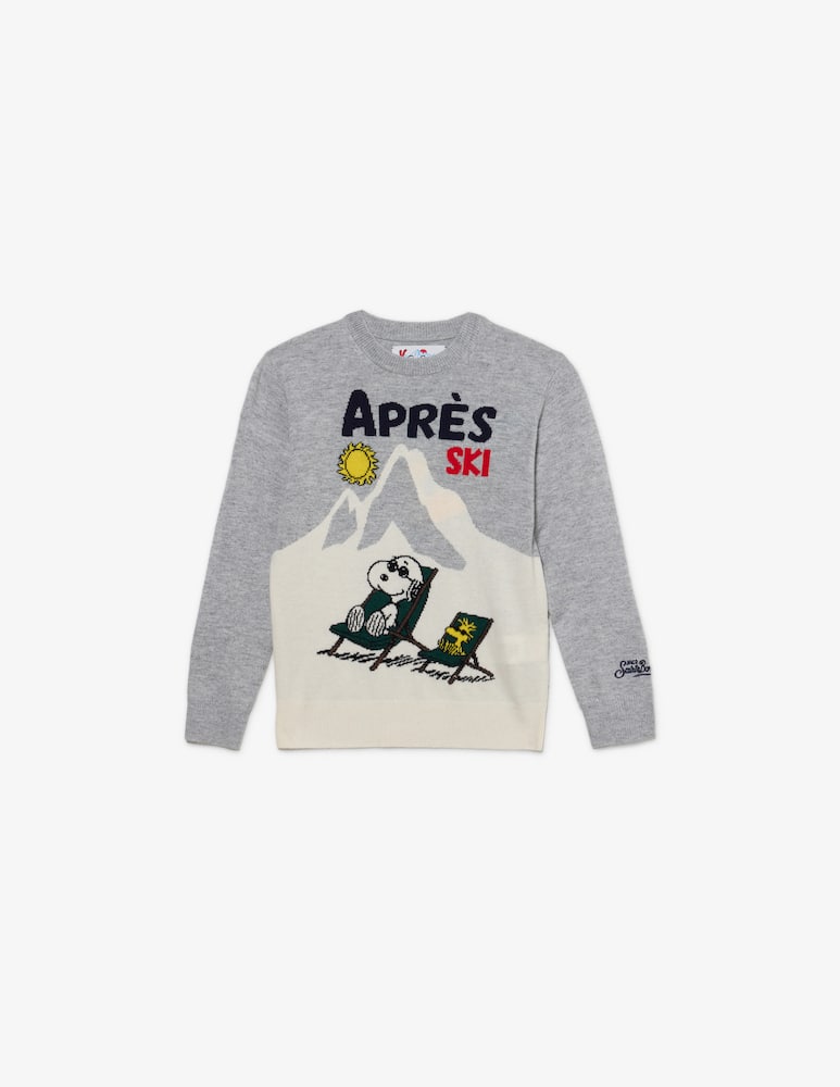 MC2 Saint Barth jacquard jumper - picture 1 MC2 Saint Barth jacquard jumper - picture 1