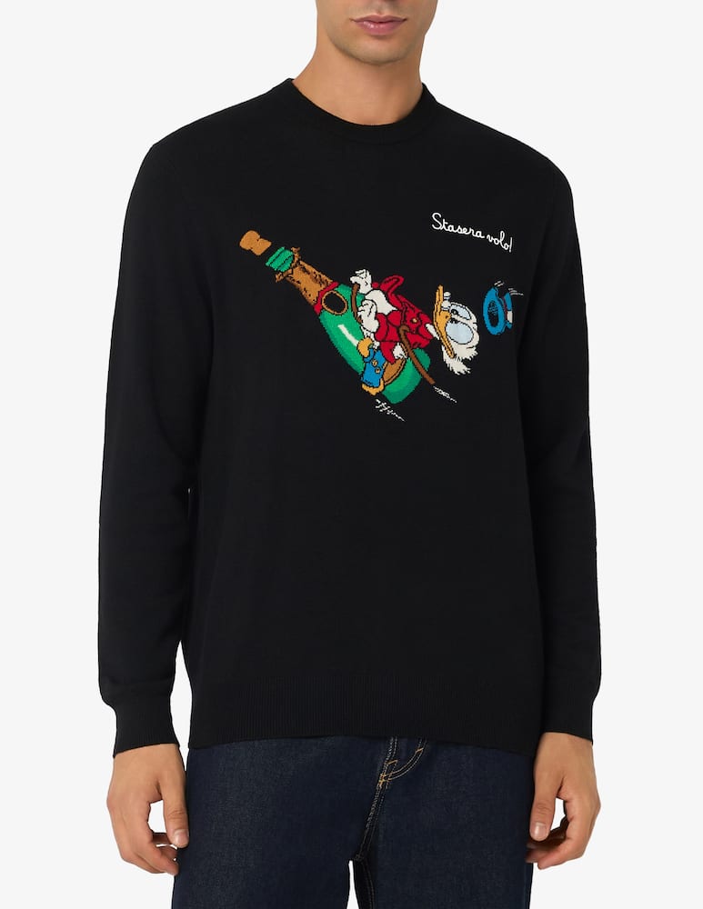 MC2 Saint Barth Pullover girocollo Heron Light - immagine 1