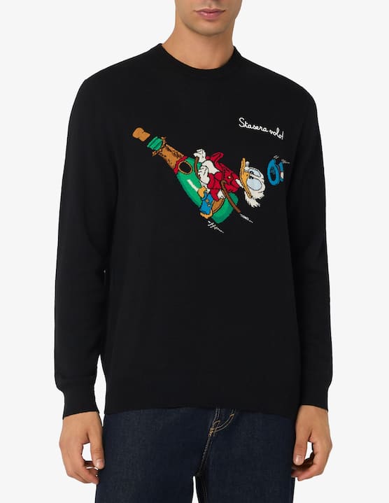 MC2 Saint Barth - Pullover girocollo Heron Light - €189,00