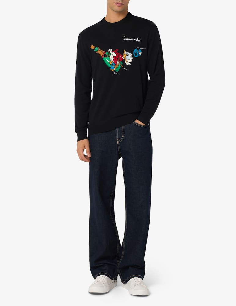 MC2 Saint Barth Pullover girocollo Heron Light - immagine 2