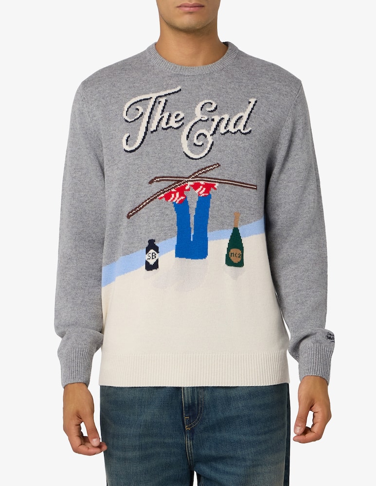 MC2 Saint Barth Graphic crewneck sweater - picture 1 MC2 Saint Barth Graphic crewneck sweater - picture 1