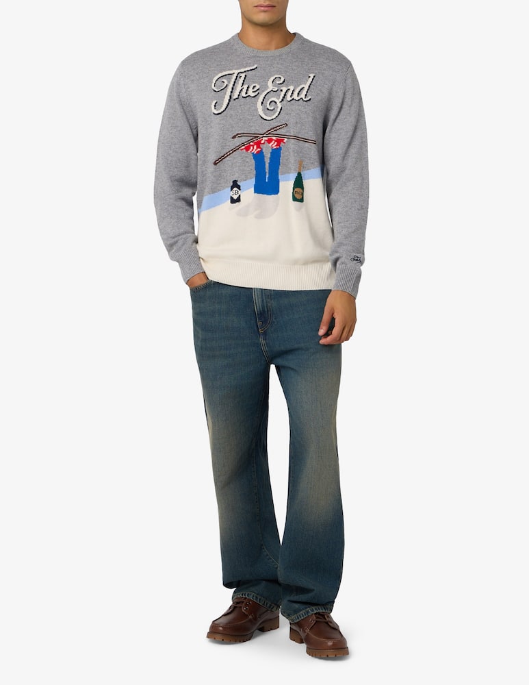 MC2 Saint Barth Graphic crewneck sweater - picture 2 MC2 Saint Barth Graphic crewneck sweater - picture 2