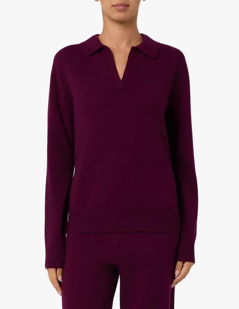 MC2 Saint Barth Long sleeve polo jumper - picture 1 MC2 Saint Barth Long sleeve polo jumper - picture 1