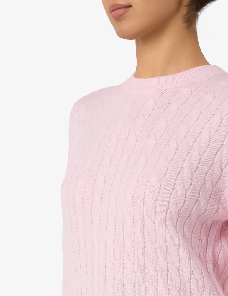 MC2 Saint Barth Maglione girocollo a trecce - immagine 4
