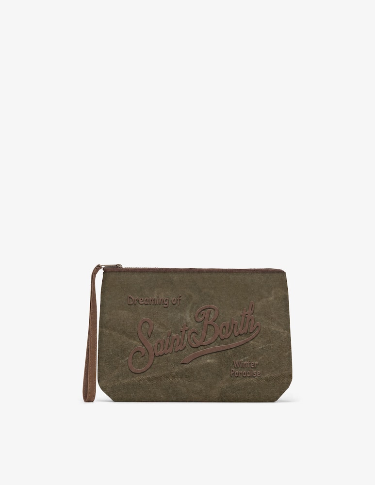 MC2 Saint Barth Pochette in tessuto wax - immagine 1 MC2 Saint Barth Pochette in tessuto wax - immagine 1
