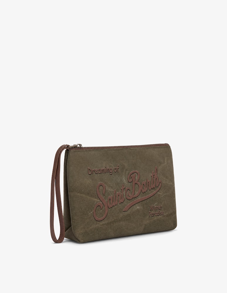 MC2 Saint Barth Pochette in tessuto wax - immagine 2 MC2 Saint Barth Pochette in tessuto wax - immagine 2