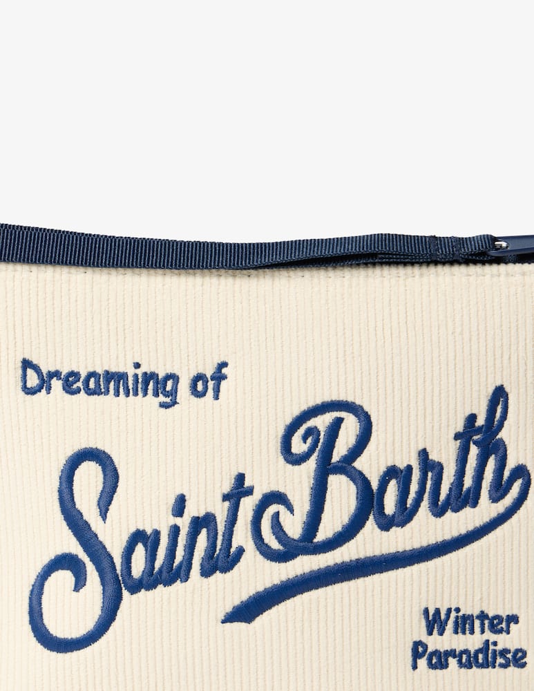 MC2 Saint Barth corduroy pochette - picture 3 MC2 Saint Barth corduroy pochette - picture 3