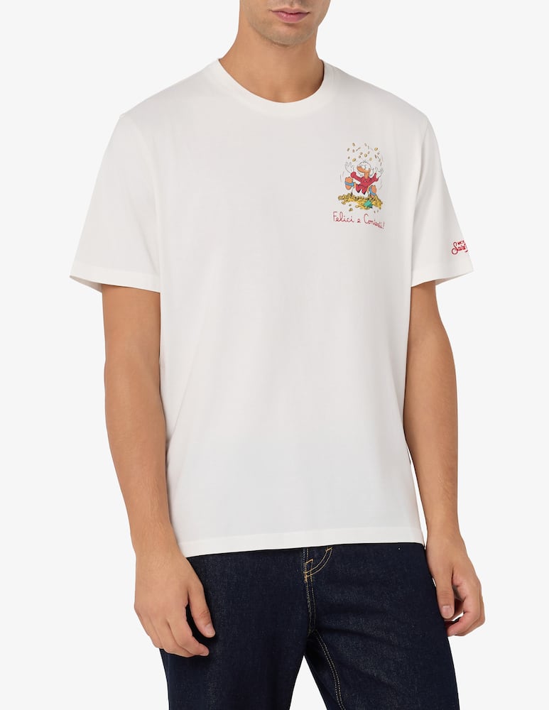MC2 Saint Barth T-shirt Arnott Classic - immagine 1 MC2 Saint Barth T-shirt Arnott Classic - immagine 1