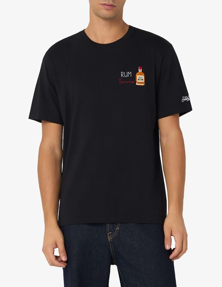 MC2 Saint Barth Embroidered t-shirt - picture 1 MC2 Saint Barth Embroidered t-shirt - picture 1