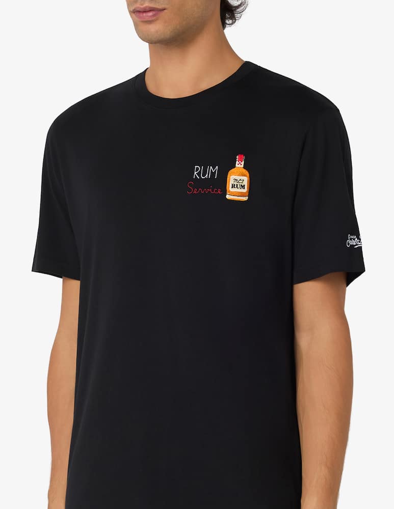 MC2 Saint Barth Embroidered t-shirt - picture 4 MC2 Saint Barth Embroidered t-shirt - picture 4