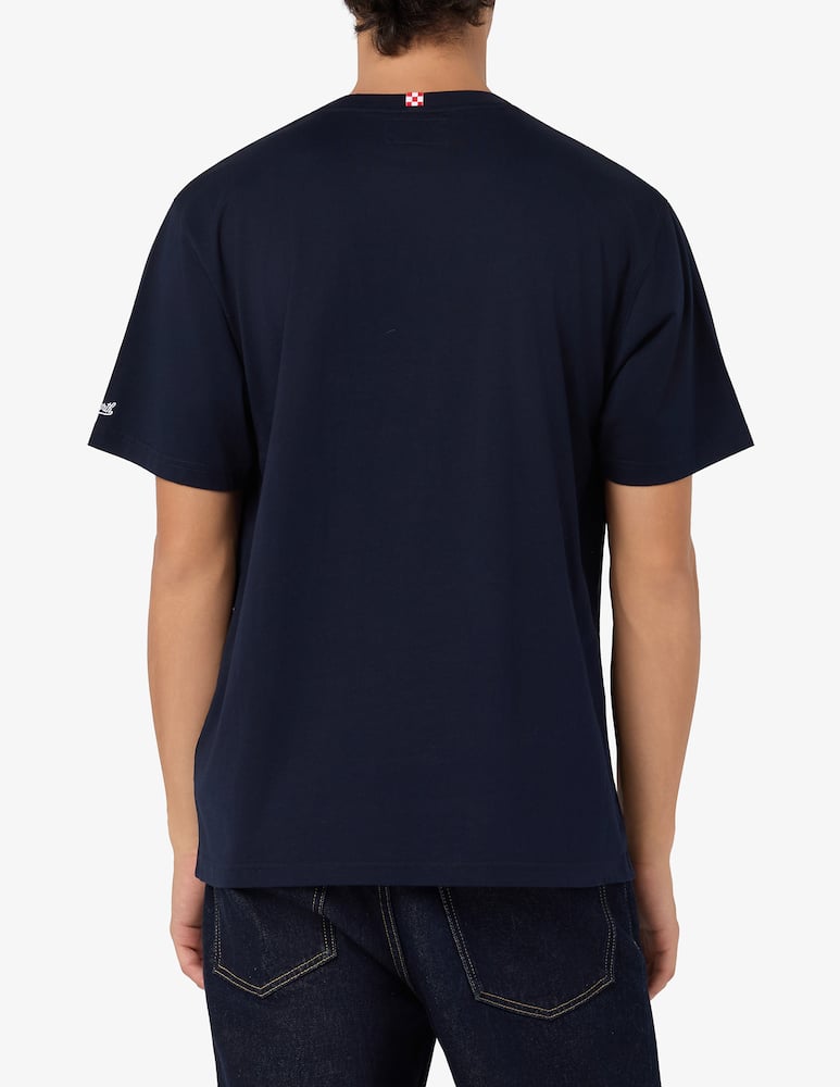 MC2 Saint Barth T-shirt Connor con taschino ricamato - immagine 3 MC2 Saint Barth T-shirt Connor con taschino ricamato - immagine 3