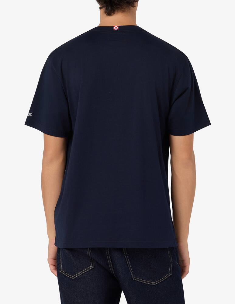 rinascente MC2 Saint Barth T-shirt Connor con taschino ricamato