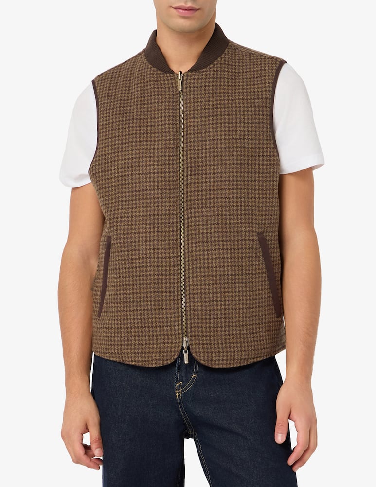 MC2 Saint Barth Gilet reversibile in lana - immagine 1 MC2 Saint Barth Gilet reversibile in lana - immagine 1