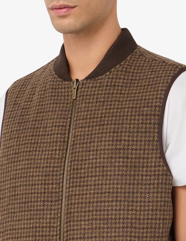MC2 Saint Barth Gilet reversibile in lana - immagine 4 MC2 Saint Barth Gilet reversibile in lana - immagine 4