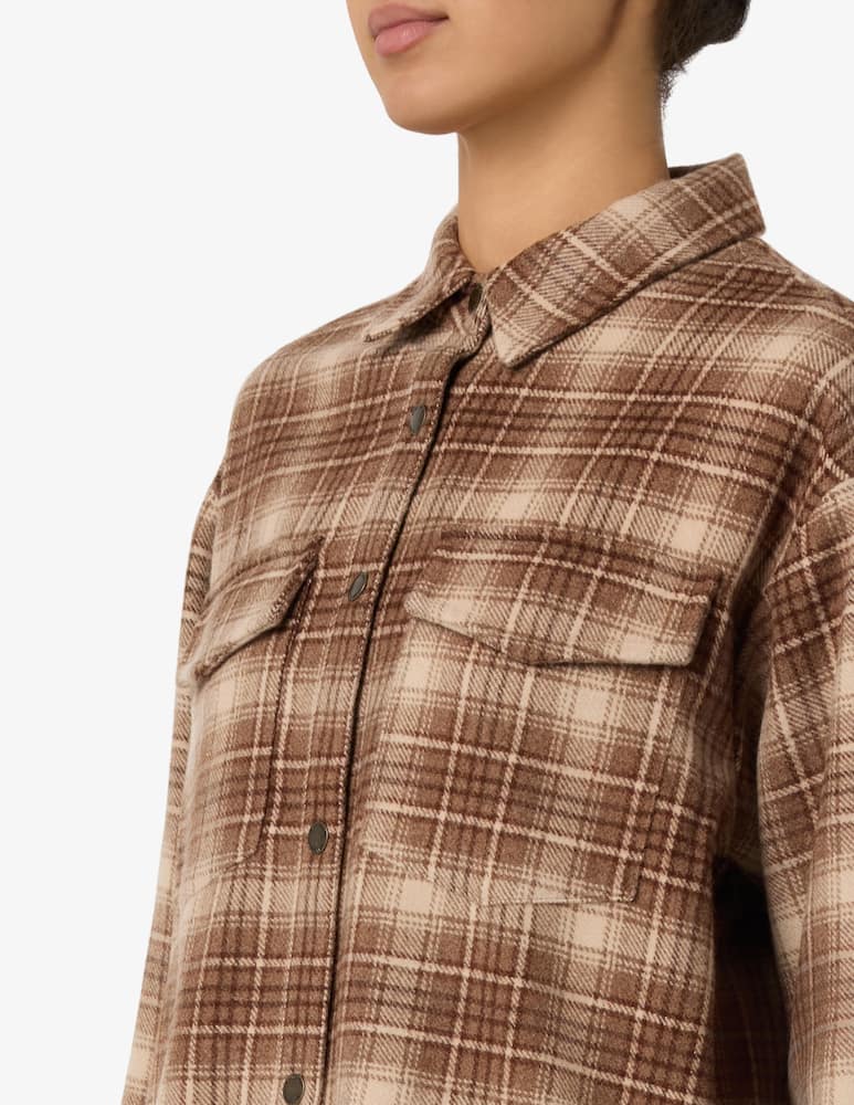 MC2 Saint Barth Camicia a quadri overshirt - immagine 4