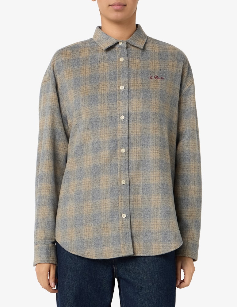 MC2 Saint Barth Wool-blend long-sleeve top - picture 1 MC2 Saint Barth Wool-blend long-sleeve top - picture 1