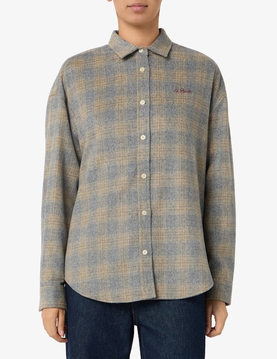 MC2 Saint Barth - Wool-blend long-sleeve top - €179,00