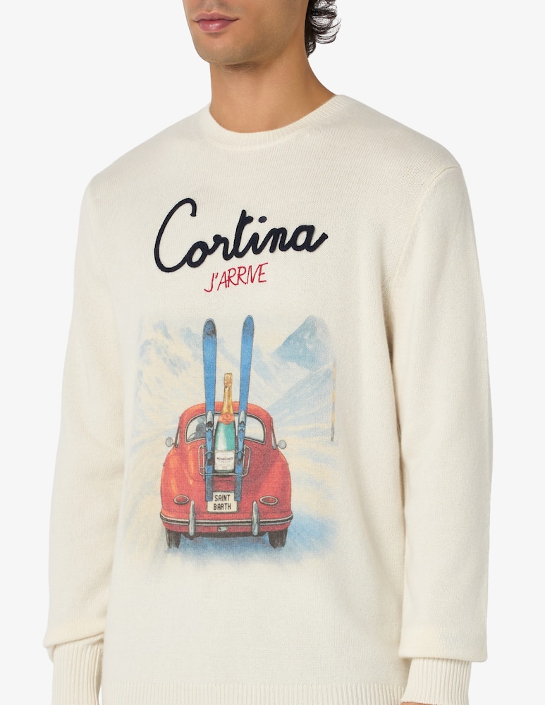 MC2 Saint Barth Maglione girocollo Heron Cortina - immagine 4 MC2 Saint Barth Maglione girocollo Heron Cortina - immagine 4