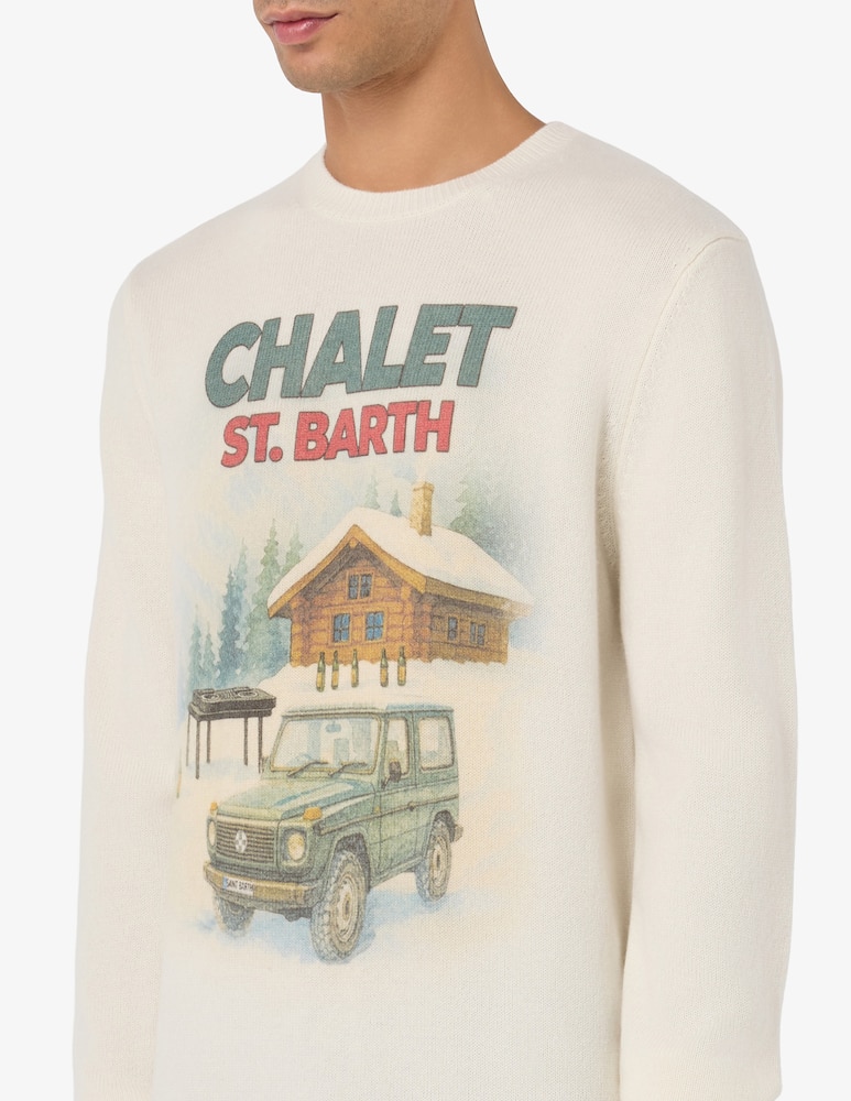 MC2 Saint Barth Maglia girocollo Heron - immagine 4 MC2 Saint Barth Maglia girocollo Heron - immagine 4
