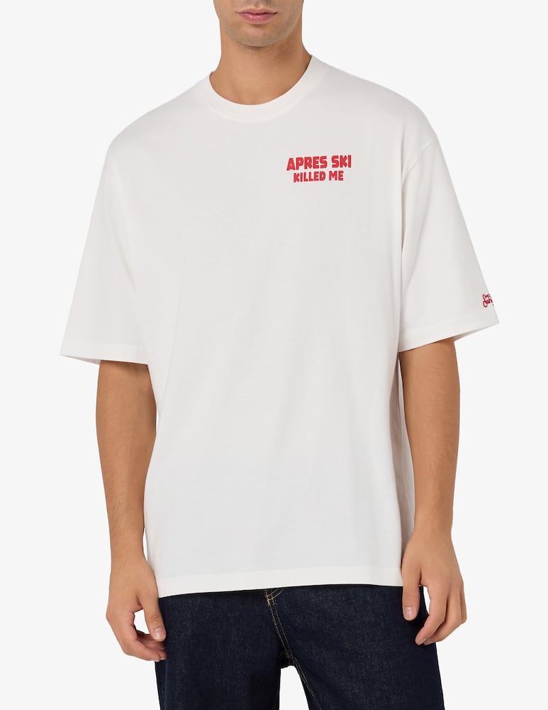 MC2 Saint Barth T-shirt Delmar oversize - immagine 1