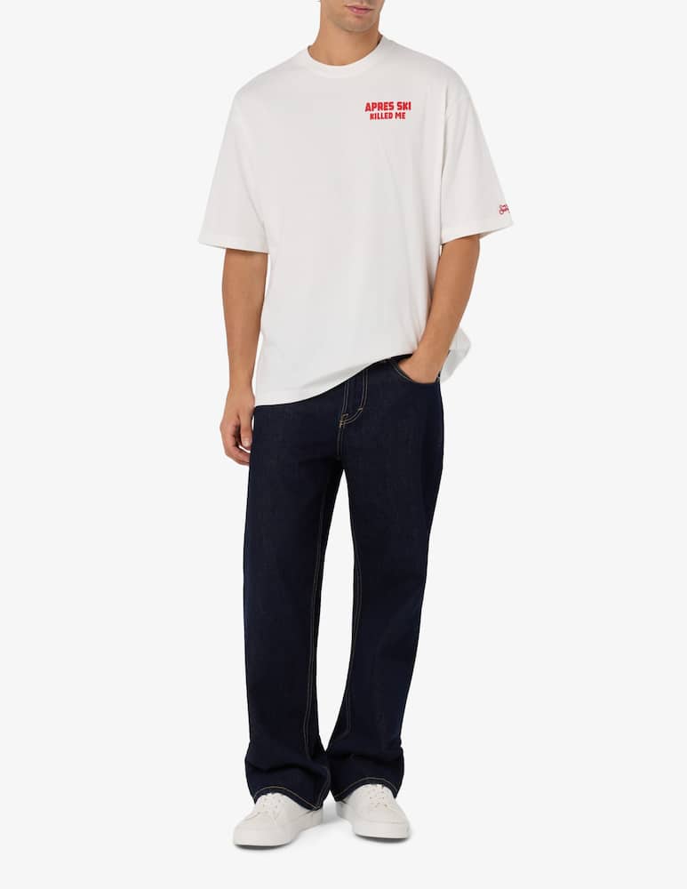 MC2 Saint Barth T-shirt Delmar oversize - immagine 2