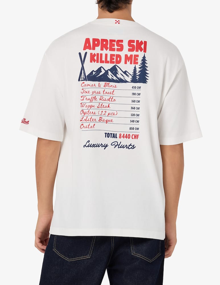 MC2 Saint Barth T-shirt Delmar oversize - immagine 3