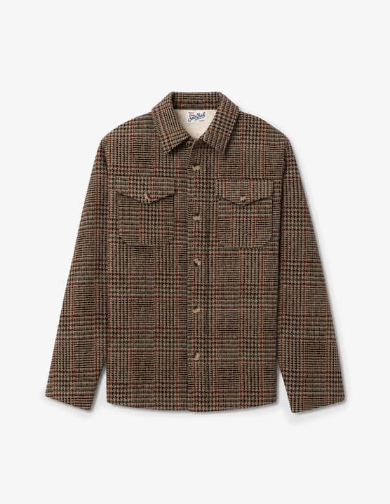 MC2 Saint Barth - Wool overshirt jacket - €329,00