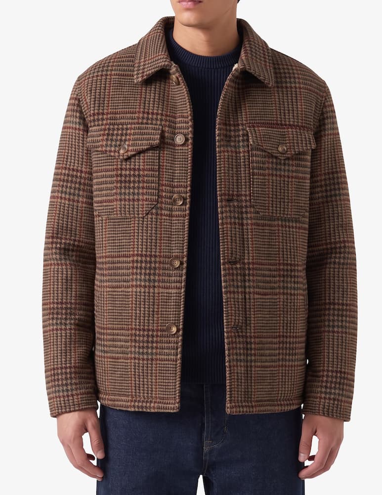 MC2 Saint Barth Wool overshirt jacket - picture 2 MC2 Saint Barth Wool overshirt jacket - picture 2