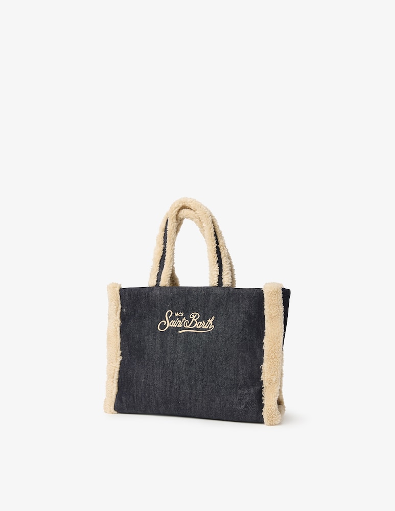 MC2 Saint Barth Faux shearling tote bag - picture 3 MC2 Saint Barth Faux shearling tote bag - picture 3