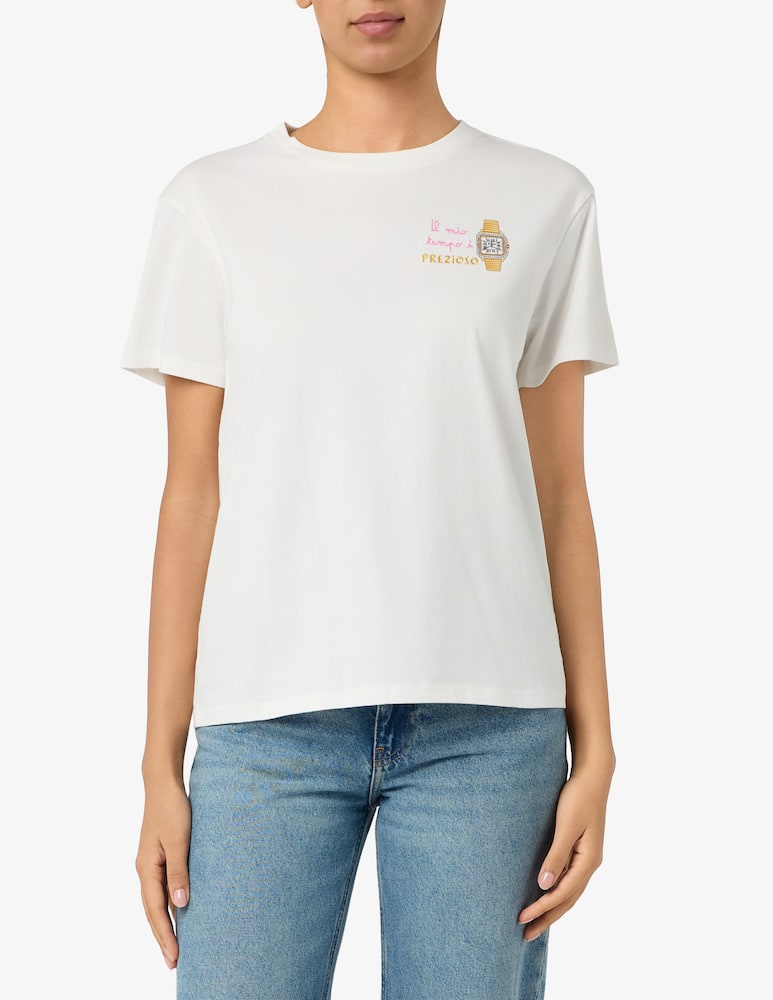 MC2 Saint Barth Embroidered t-shirt - picture 1 MC2 Saint Barth Embroidered t-shirt - picture 1