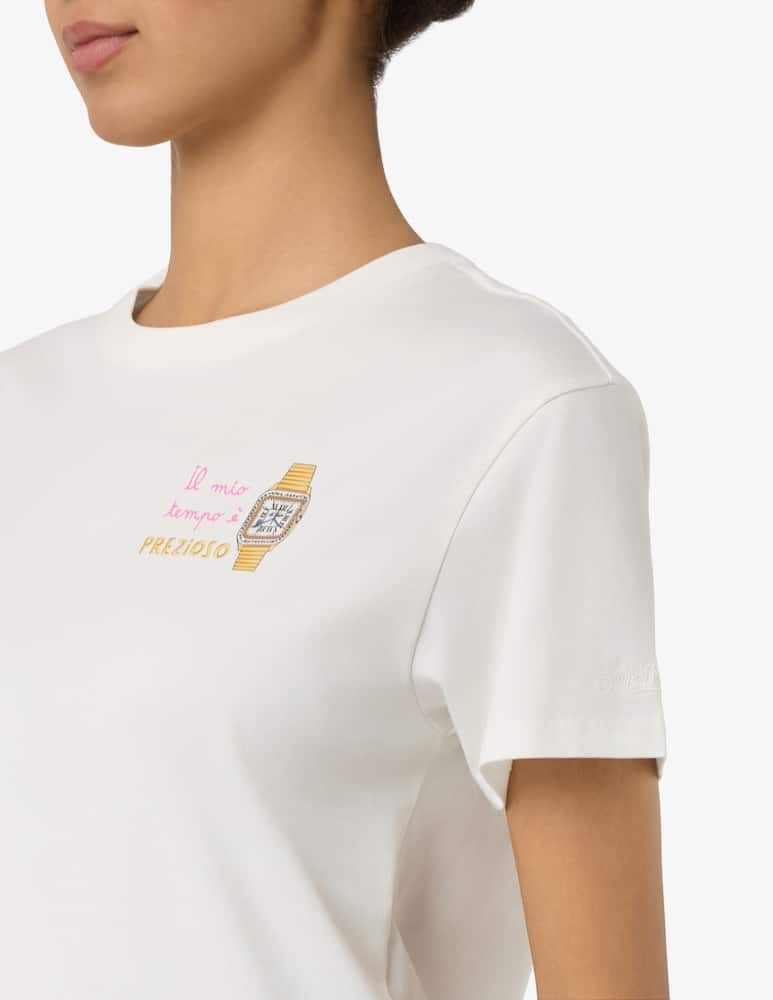 MC2 Saint Barth Embroidered t-shirt - picture 4 MC2 Saint Barth Embroidered t-shirt - picture 4