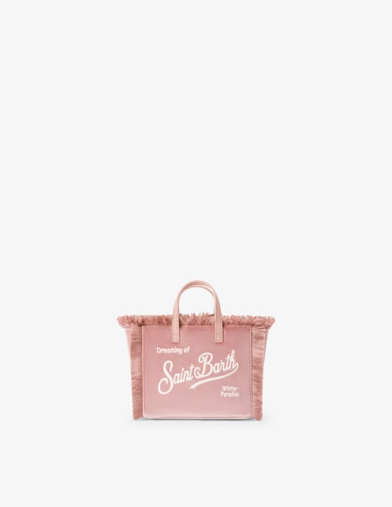 MC2 Saint Barth - Velvet vanity tote - €139,00