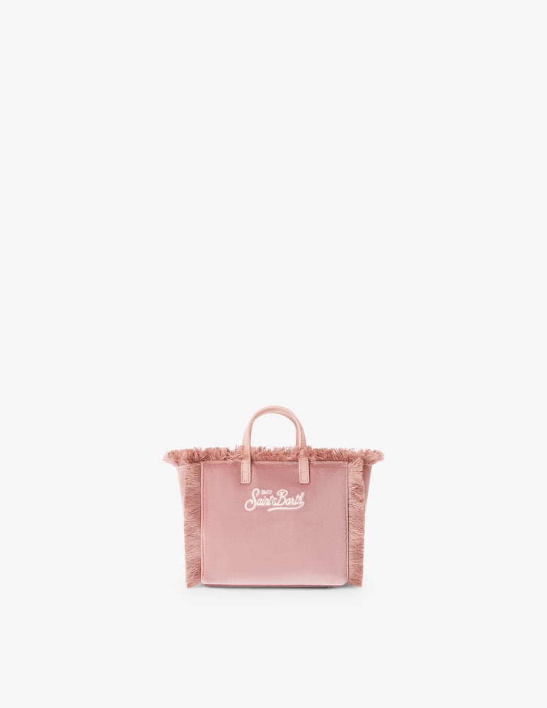 MC2 Saint Barth Velvet vanity tote - picture 3 MC2 Saint Barth Velvet vanity tote - picture 3