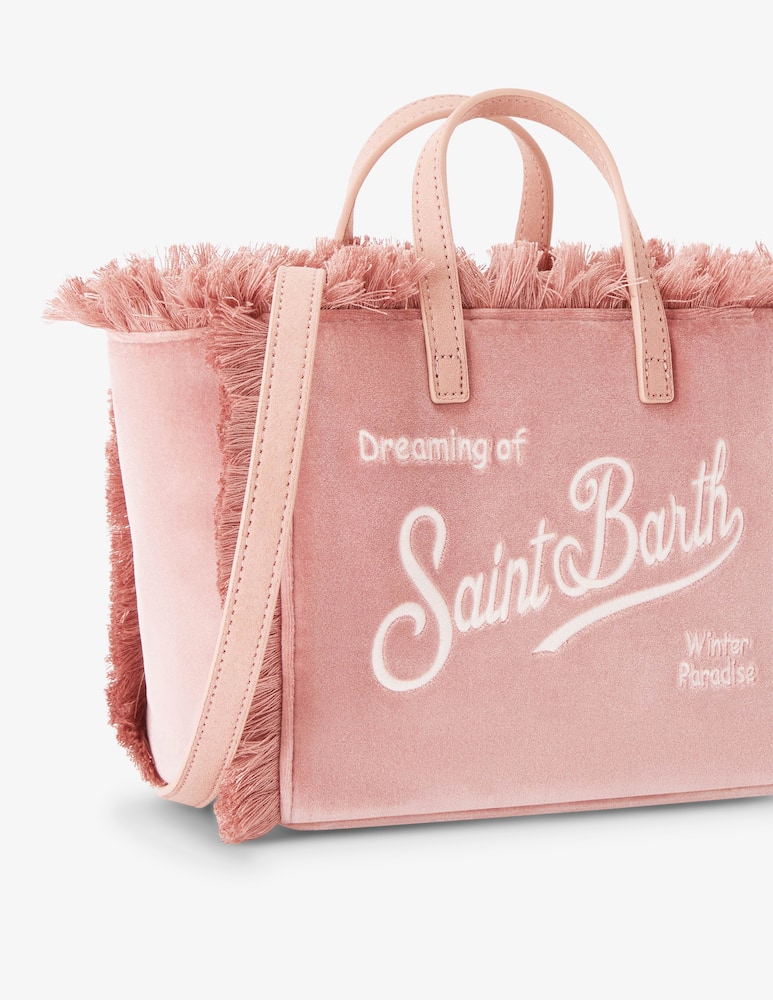 MC2 Saint Barth Velvet vanity tote - picture 5 MC2 Saint Barth Velvet vanity tote - picture 5