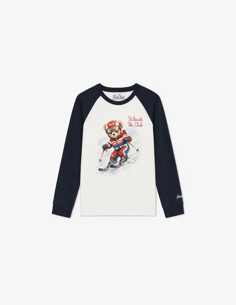 MC2 Saint Barth ski club t-shirt - picture 1 MC2 Saint Barth ski club t-shirt - picture 1