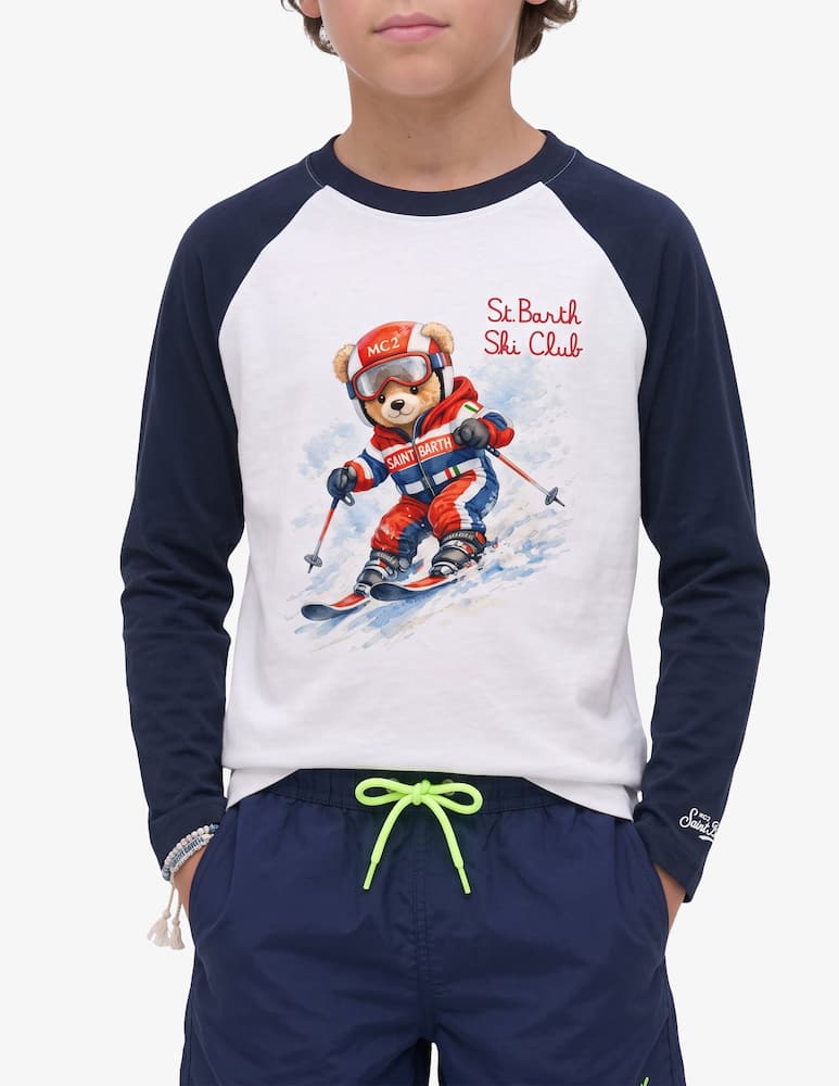 MC2 Saint Barth ski club t-shirt - picture 2 MC2 Saint Barth ski club t-shirt - picture 2