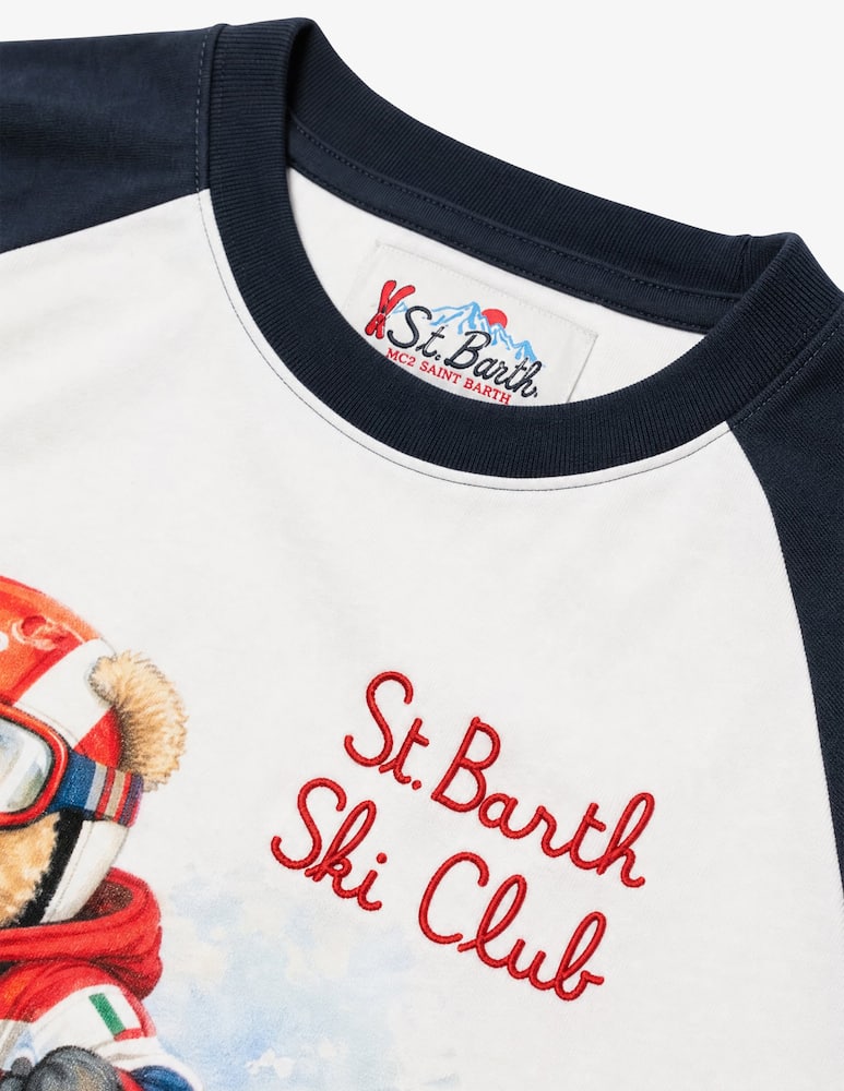 MC2 Saint Barth ski club t-shirt - picture 3 MC2 Saint Barth ski club t-shirt - picture 3