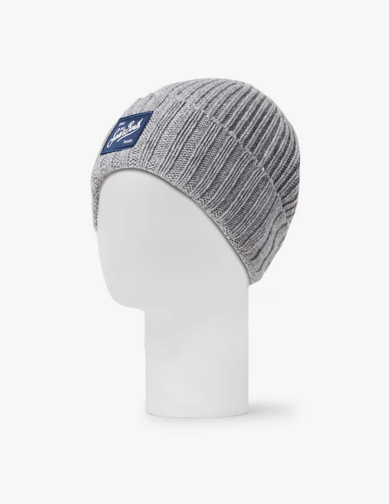 MC2 Saint Barth cappello in maglia striped beanie - immagine 1 MC2 Saint Barth cappello in maglia striped beanie - immagine 1