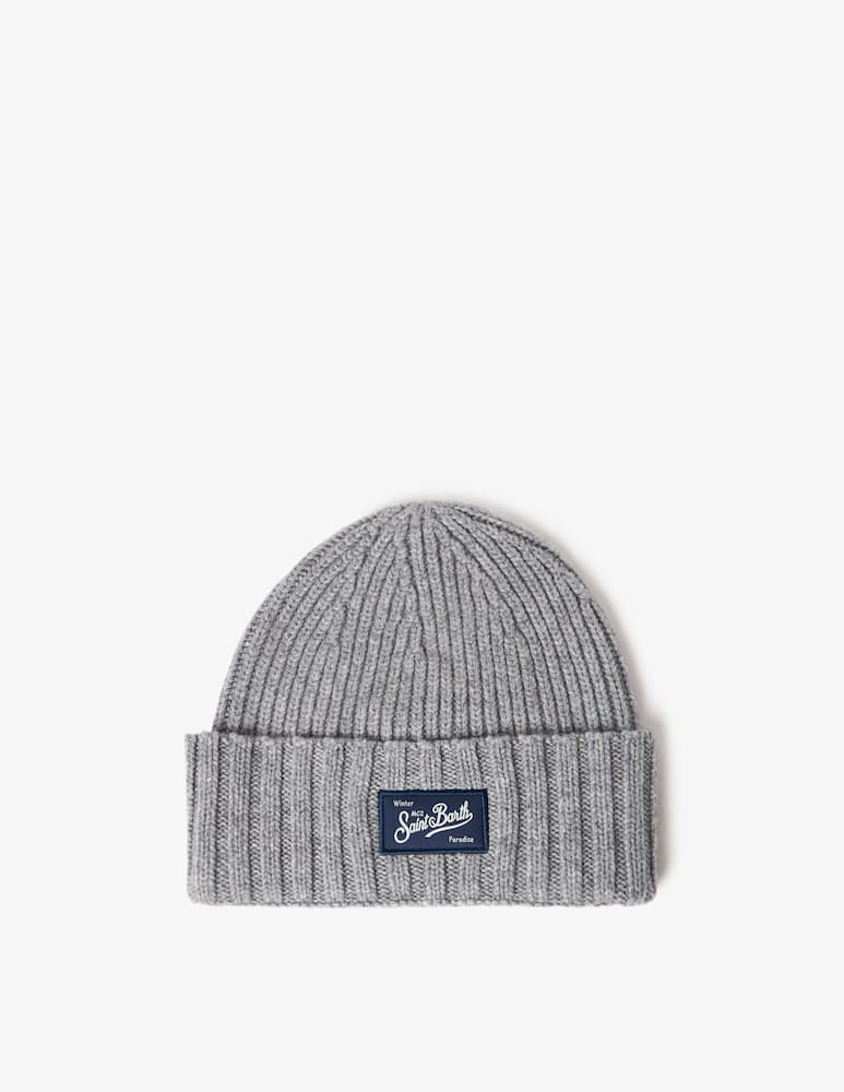 MC2 Saint Barth cappello in maglia striped beanie - immagine 2 MC2 Saint Barth cappello in maglia striped beanie - immagine 2